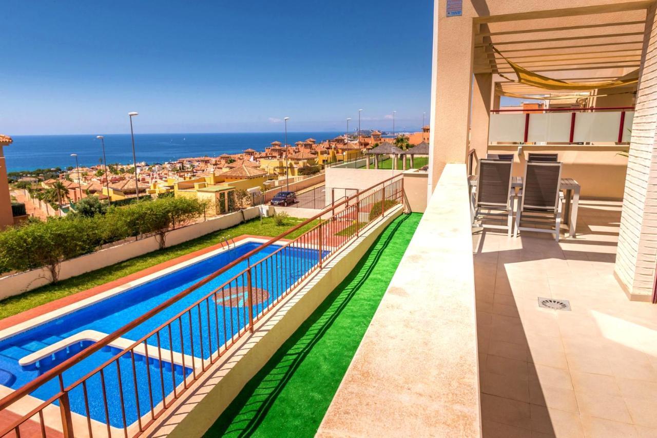 카르타헤나 Sea View Mojon Hills 아파트 외부 사진